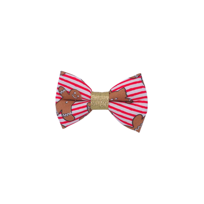 Santas Cookies - Bow Tie