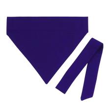 Load image into Gallery viewer, Hot Chick Purple Tweed Bandana
