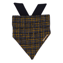 Load image into Gallery viewer, Clueless Navy Tweed Bandana
