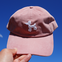 Load image into Gallery viewer, XOXO Myko - corduroy caps - dog lovers - rose pink
