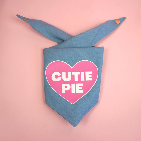 Cutie Pie - Tie Up Bandana (One Size)
