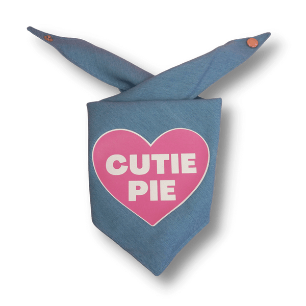 Cutie Pie - Tie Up Bandana (One Size)