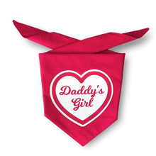 Load image into Gallery viewer, Daddy&#39;s Girl - Tie Up Bandana (One Size)
