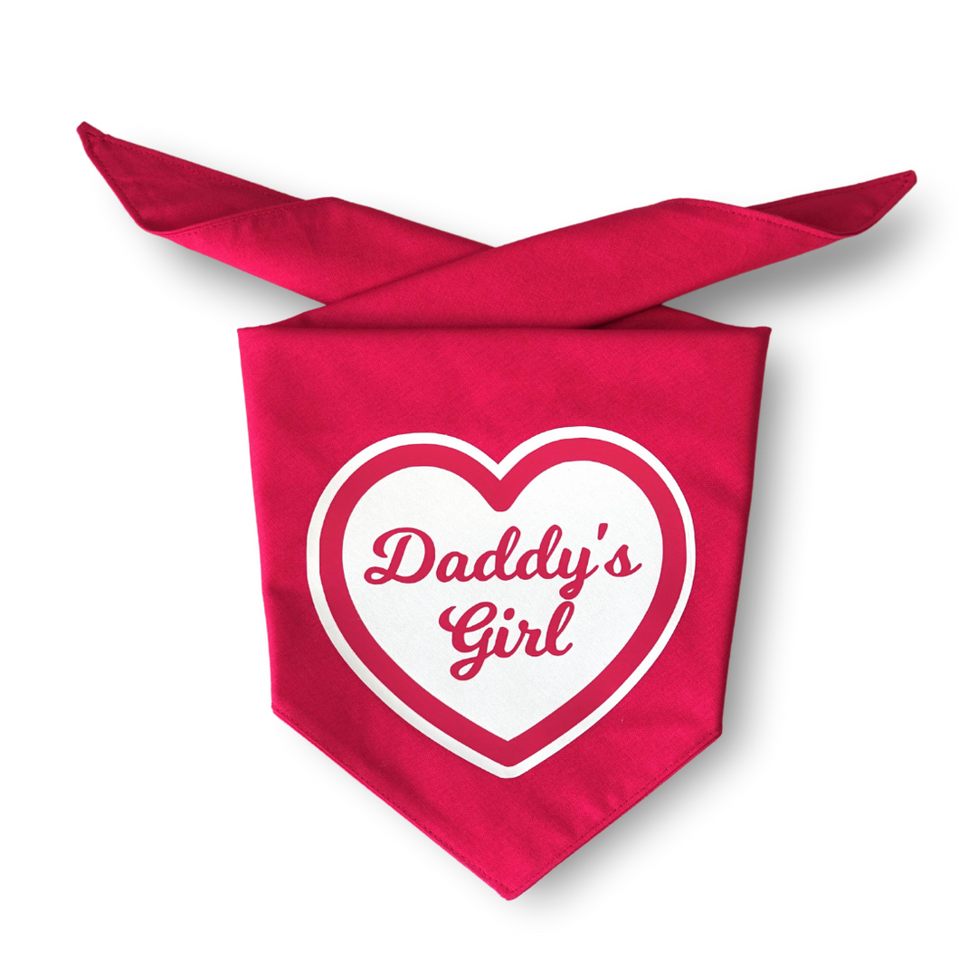 Daddy's Girl - Tie Up Bandana (One Size)