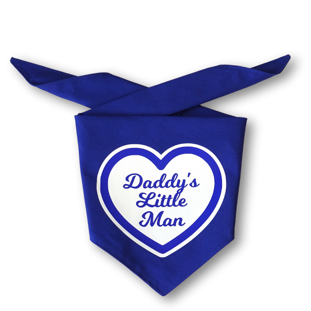 Daddy's Little Man - Tie Up Bandana (One Size)
