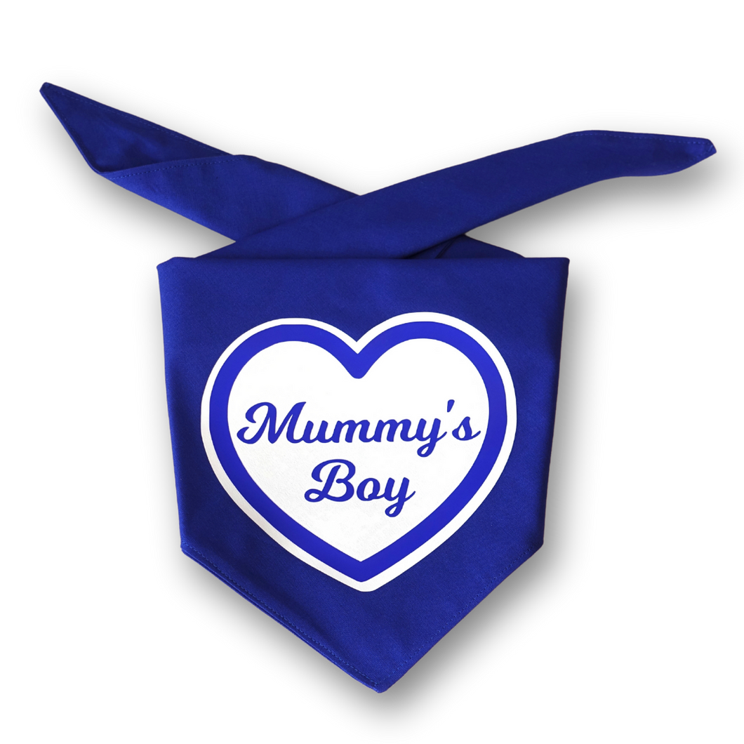 Mummy's Boy - Tie Up Bandana (One Size)