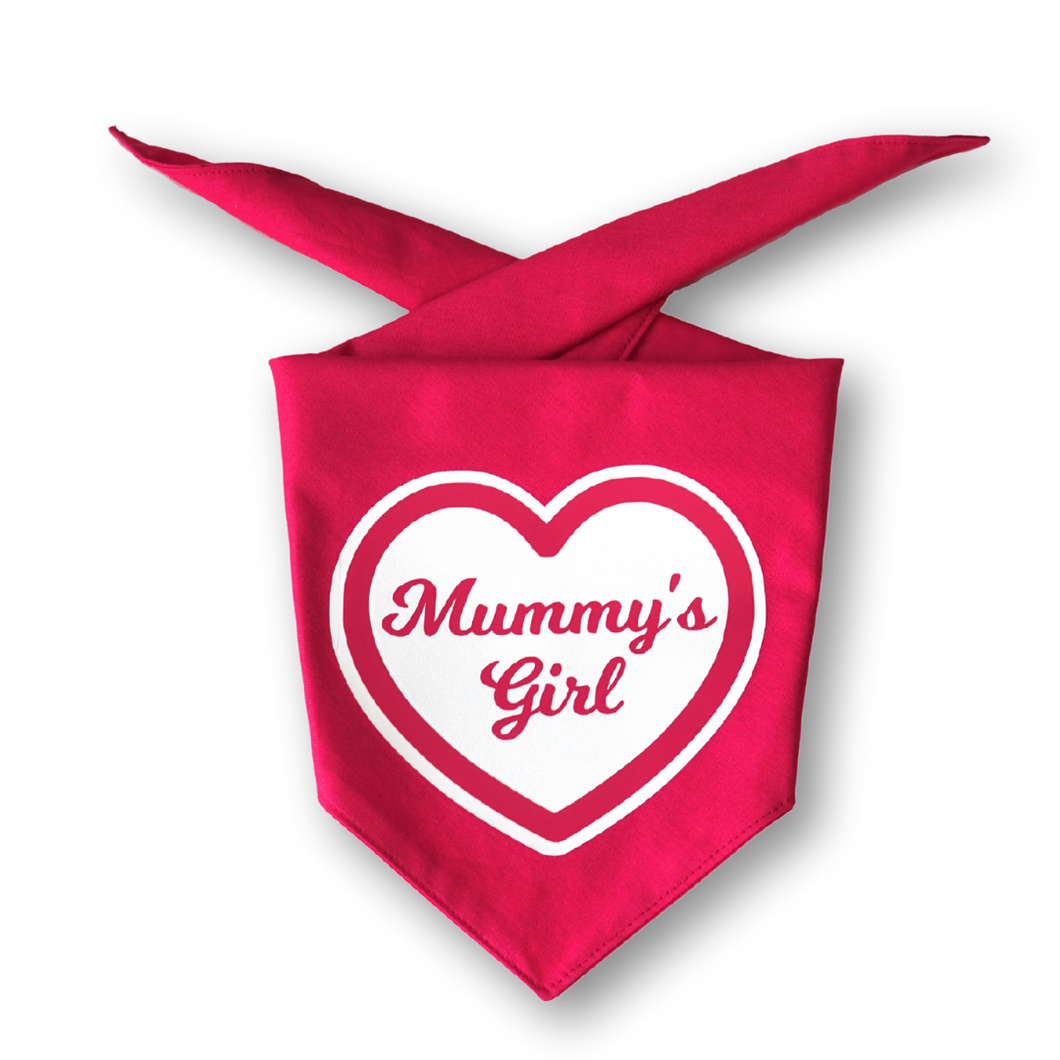 Mummy's Girl - Tie Up Bandana (One Size)