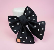 Load image into Gallery viewer, Très Chic Sailor Bow - Black
