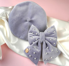 Load image into Gallery viewer, Très Chic Beret - Lilac
