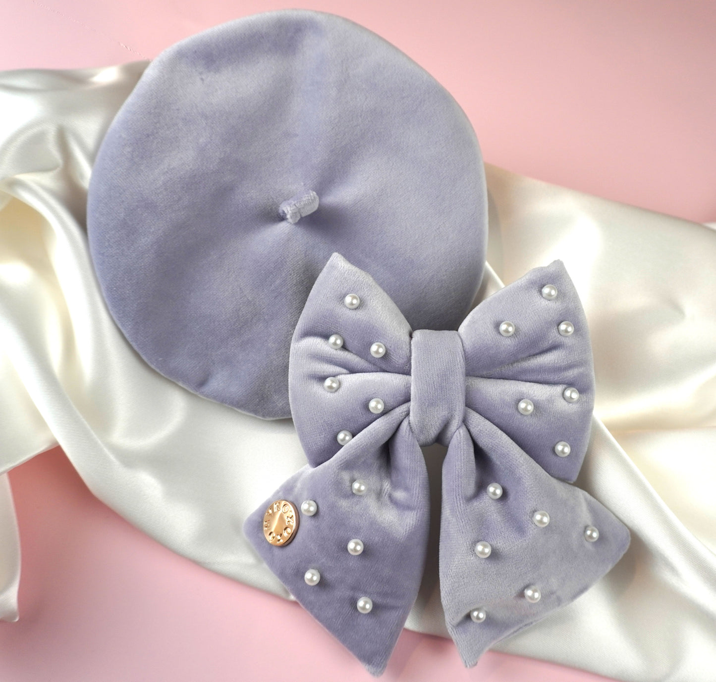 Très Chic Sailor Bow - Lilac