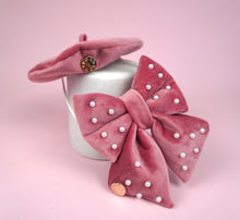 Load image into Gallery viewer, Très Chic Sailor Bow - Rose Pink
